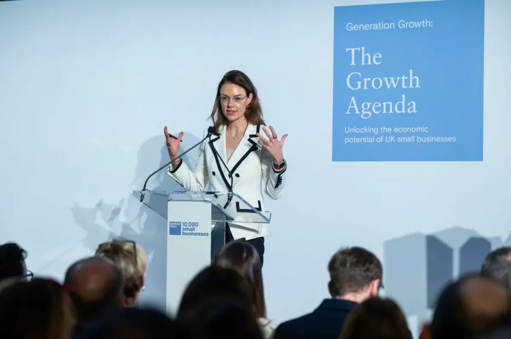 Goldman Sachs: Accelerate growth for UK small businesses