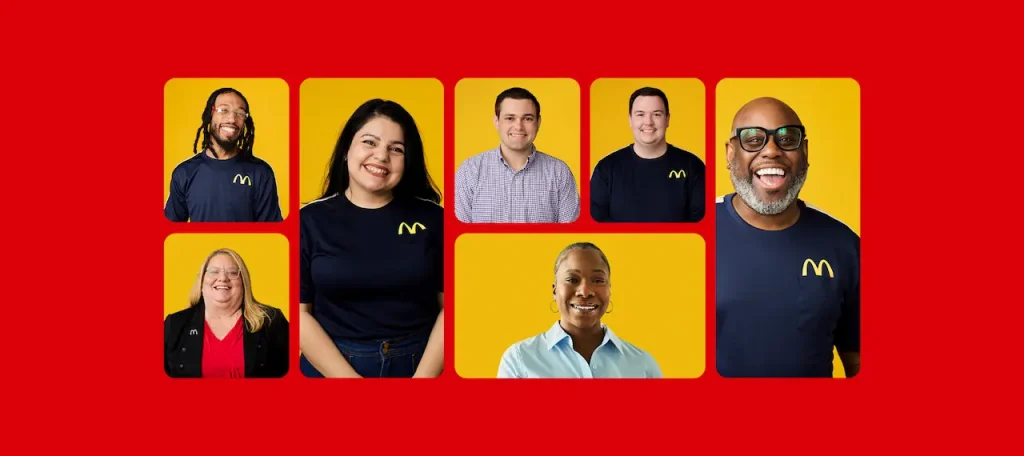 McDonald’s: 1 in 8